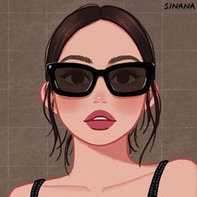 Hope Fashion Illustration, Illustrator, Sunglasses, Instagram Photos, Wall, Hair, Instagram