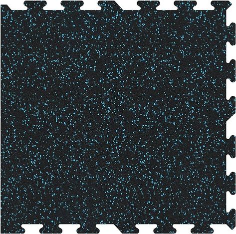 Amazon.com: IncStores 8mm Thick Strong Rubber Interlocking Floor Tiles | Flexible Recycled Rubber for a Stronger and Safer Basement, Home Gym, Shed, or Trailer | Blue, 1 Border Tile : Tools & Home Improvement Workout Room Flooring, Home Gym Shed, Basement Home Gym, Gym Shed, Interlocking Floor Tiles, Basement Home, Home Gym Flooring, Interlocking Flooring, Gym Floor