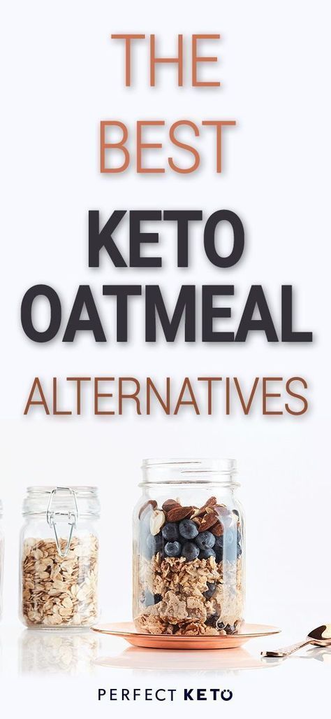 The ultimate guide of the best low carb substitutes you can use as alternatives when making a new #oatmeal recipe.| #keto #KetoLifestyle #WeightLoss #FatLoss #Health #Healthy #HealthyLiving #HealthyLifestyle Low Carb Substitutes, Low Carb Oatmeal, Carb Substitutes, Keto Oatmeal, Keto Approved Foods, Baking Powder Uses, Boiled Egg Diet Plan, Keto Diet Benefits, Starting Keto Diet