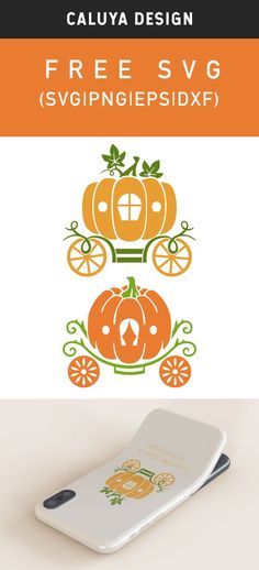 Free Printable Clip Art, Printable Clip Art, How To Make Planner, Disney Pumpkin, Cinderella Carriage, Pumpkin Carriage, Cricut Halloween, Work Diy, Cricut Craft Room