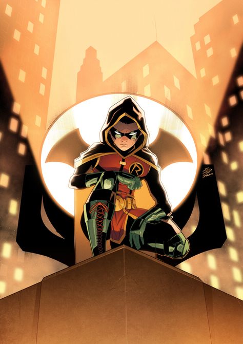 Damian Wayne Batman, Son Of Batman, Robin Comics, Robin Dc, Univers Dc, Arte Dc Comics, Dc Comics Artwork, Batman Comic Art, Batman Universe