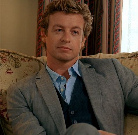 The mentalist s1ep9 Baker Man, Patrick Jane, James Patrick, Extraordinary People, Simon Baker, Space Girl, The Mentalist, Cute Couple Art, Tv Girls