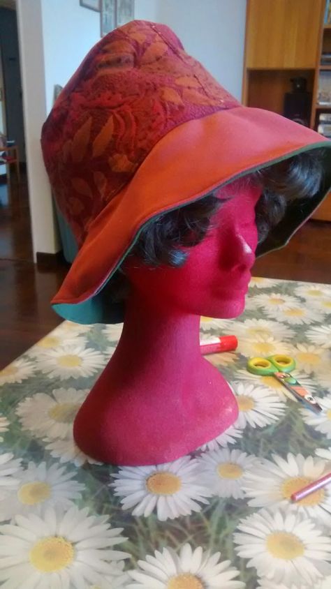 Cappello Cloche, Floppy Hat, Hats