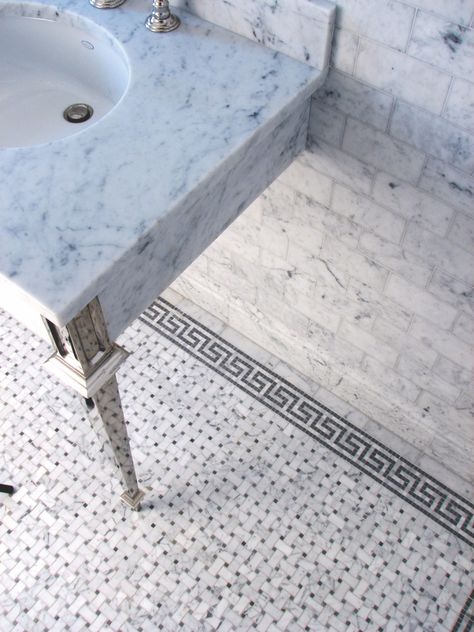 Bianco Carrara Honed Marble Tile - Features and Benefits - Allstone Carrara Tile Bathroom, Birch Bathroom, Carrara Bathroom, Architecture Tools, Carrara Tiles, Honed Marble Tiles, Honed Marble, Large Format Tile, Marble Tile