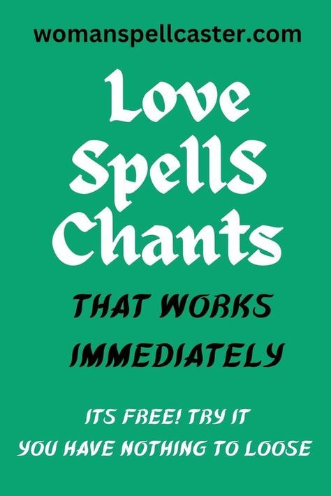 Love Spell Chants That Work Immediately. Looking to manifest love and emotional connection? Discover the magic of spells. Try these powerful love spell chants that really work! Step-by-step guide inside. #LoveSpellChants #LoveMagic #LoveSpellsThatWorkImmediately Love Chants Spell, Love Binding Spells That Work, Love Spells That Work Immediately, Real Witchcraft, Spell Chants, Wicca Love Spell, Eclair Dessert, Love Chants, Witchcraft Love Spells