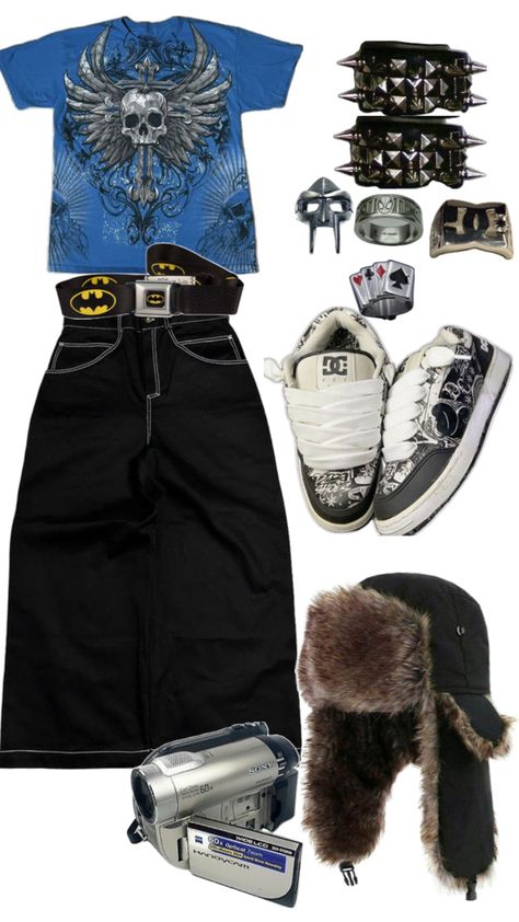 Sk8 estilo Lesbian Outfits, Silly Clothes, Estilo Swag, Outfits 2000s, Under Your Spell, Baggy Clothes, Guys Clothing Styles, Outfit Inspo Casual, Tomboy Style Outfits