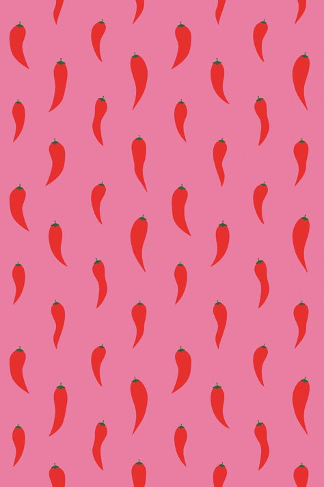 Digital Art Laptop Wallpaper, Background Phone Wallpapers, Graphics Aesthetic, Pepper Wallpaper, Spicy Background, Red Mood, Chili Wallpaper, Spicy Wallpaper, Hot Wallpapers