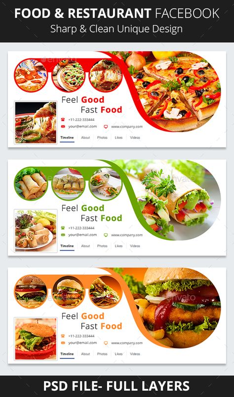 Food Cover Design, Food Cover, Food Restaurant, Rollup Design, Menu Cover Design, Flyers Design, Menu Flyer, Best Fast Food, Facebook Cover Design