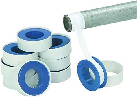 200 Pack 1/2" X 520" Teflon Thread Seal Tape Plumbing Plumber Plumbers ATE Tools Household Supplies, Plumbing, Faucet, Thread, Tools, Electronic Products