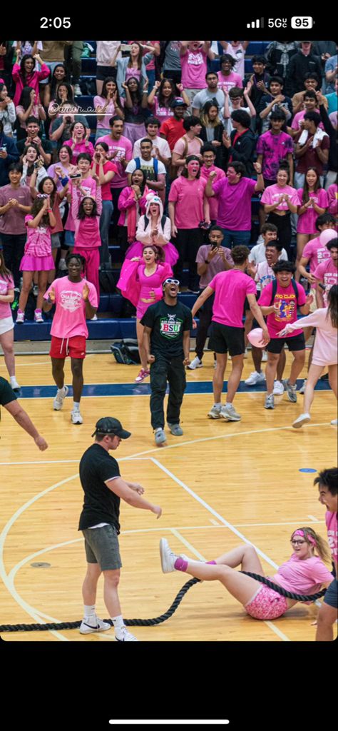 pink out, senior, junior, sophomore, spirit week, spirit day, pink Pink Out Spirit Week, School Backpack Essentials, Spirit Day, Backpack Essentials, Pink Out, Spirit Week, School Motivation, School Backpack, School Backpacks