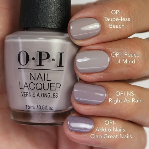 Fall Nails Opi, Opi Nail Polish Colors, Opi Fall, Opi Gel Nails, Opi Nail Colors, Pretty Nail Colors, Nails Nailpolish, Subtle Nails, Nail Colours