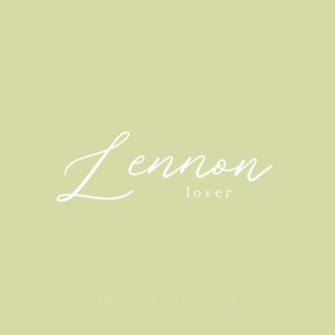 Lennon Name Meaning, Lennon Name, Nature Names, Name Meaning, Names With Meaning, Meant To Be, Nature