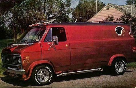 Custom 70's van Custom Van Interior, Chevy Astro Van, Chevrolet Van, Gmc Vans, Astro Van, Room Photography, Old School Vans, Chevy Van, Day Van