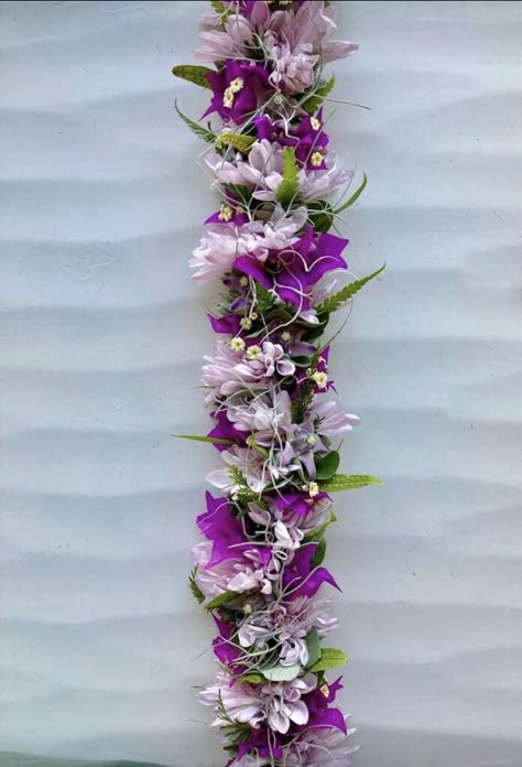 Yarn Lei, Temple Sculpture, Christmas Smoothies, Graduation Leis Diy, Haku Lei, Lei Making, Indian Wedding Garland, Real Life Baby Dolls, Flower Garland Wedding