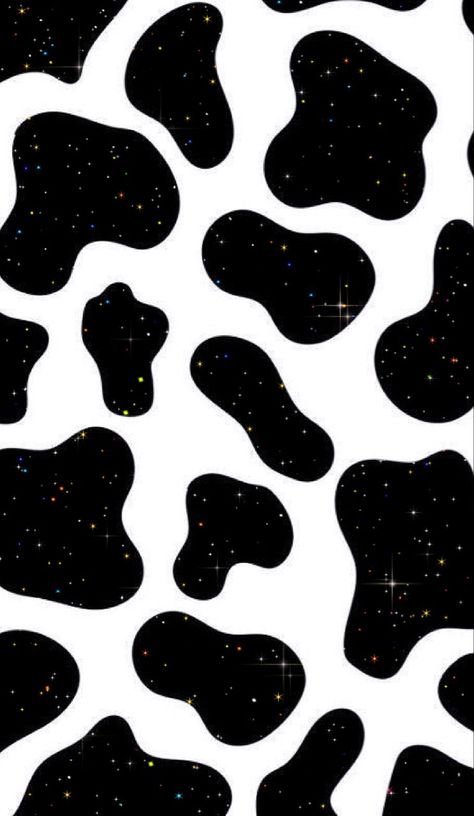 Black And White Cow Print Wallpaper, Preppy Cow Wallpaper, Cow Print Iphone Wallpaper, Brown Cow Print Wallpaper, Cow Wallpaper Iphone, Cowhide Wallpaper, Faith Backgrounds, Cow Spots Pattern, Coco Chanel Wallpaper