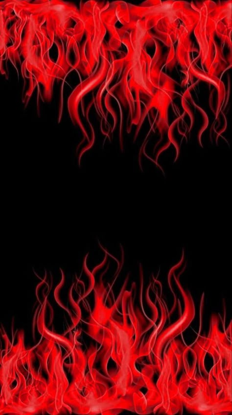 Wallpapers Rosa, Red And Black Wallpaper, Dark Red Wallpaper, Flame Art, Wallpaper Iphone Neon, Fire Art, Skull Wallpaper, Edgy Wallpaper, Photo Wall Collage