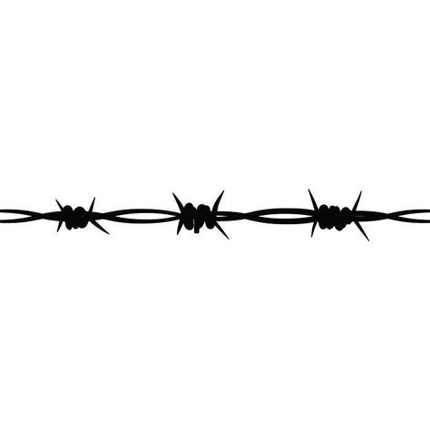 Barbed Wire Tattoos, Tattoo Dotwork, Band Tattoo, Tattoo Flash Art, Barbed Wire, Mini Tattoos, Tattoo Sketches, Digital Clip Art, Flash Tattoo