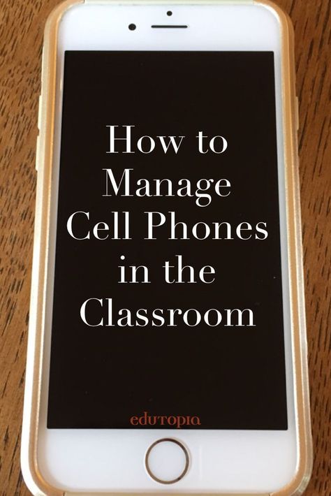 Cell phones aren't going anywhere, so how do you manage their use in the classroom? Blogger Ben Johnson offers some advice.  BONUS: The comments are full of teacher-tested tips & tricks. Classroom Discipline, Ben Johnson, Secondary Classroom, High School Classroom, School Management, Middle School Classroom, Classroom Behavior, Teaching High School, Classroom Technology