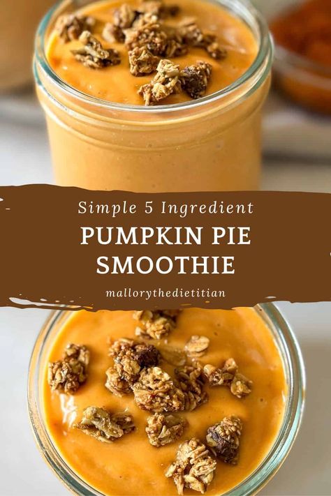 Healthy Fall Breakfast Recipes, Simple Pumpkin Pie, Pumpkin Pie Protein Shake, Pumpkin Protein Shake, Easy Protein Pancakes, Balsamic Dressing Recipe, Healthy Pumpkin Pie, Protein Powder Smoothie, Pumpkin Pie Protein