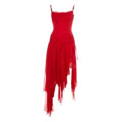 Homecoming Inspiration, Alexander Mcqueen Red, Alexander Mcqueen Dress, Png Polyvore, Mcqueen Dress, Stylist Outfit, Chiffon Evening Dress, Alexander Mcqueen Dresses, Mcqueen Fashion