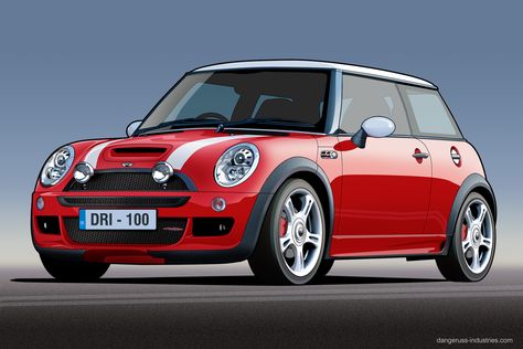 My 2006 Mini Cooper S JCW Mini Cooper Illustration, Mini Moris, Mini Cars For Sale, 2006 Mini Cooper, Car Iphone Wallpaper, Mini Cooper Classic, Mini Sales, Mini Coopers, Car Vector