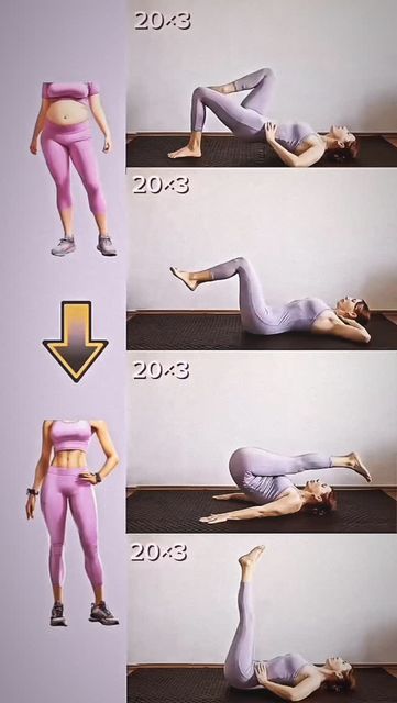 Fitness Smoothies, Workout Smoothies, Home Exercise Routines, At Home Workout Plan, Trening Pilates, Legs Workout, Belly Fat Workout, Home Workout, Flat Belly Workout