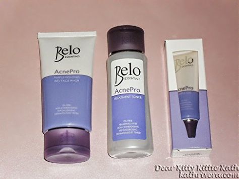 Belo Essentials AcnePro 3Step Clear Skin System Toner Face Wash and Gel ** Be sure to check out this awesome product.(This is an Amazon affiliate link and I receive a commission for the sales) Skin System, Toner Face, Skincare Product, Toner For Face, Face Wash, Amazon Affiliate, Clear Skin, Toner, Shampoo Bottle