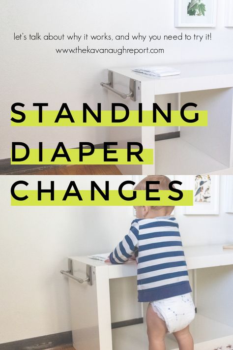 Montessori Infant, Diaper Station, Montessori Nursery, Montessori Parenting, Diaper Changing Station, Parenting Tools, Baby Activities, Daycare Ideas, Home Daycare