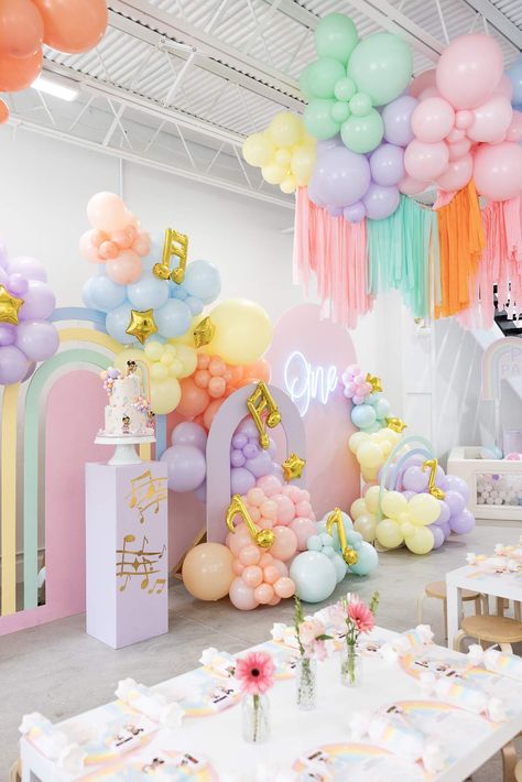 Gracie’s Corner Party, Gracie’s Corner Birthday Party, Gracies Corner Birthday Party, Cotton Candy Birthday Party, Baby Shower Venues, Birthday Venues, Coin Photo, Baby Birthday Decorations, Candy Birthday Party