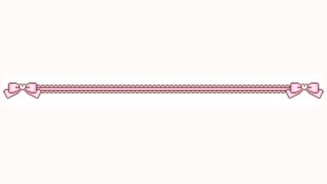 Tumblr Dividers Aesthetic, Dividers Aesthetic Discord, Text Dividers Aesthetic, Pink Divider Gif, Notion Divider Png, Coquette Divider, Pink Dividers Discord, Notion Border, Notion Divider Aesthetic