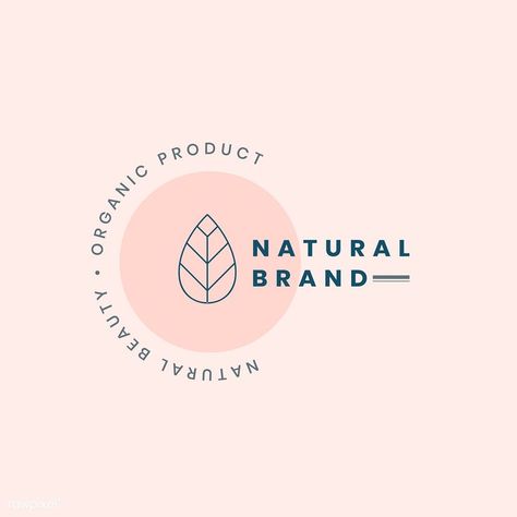 Beauty Brand Logo, Resturant Logo, Logo Rond, Logos Photography, Eco Brand, Handmade Logo, Inspiration Logo Design, Logo Design Inspiration Creative, Yoga Branding