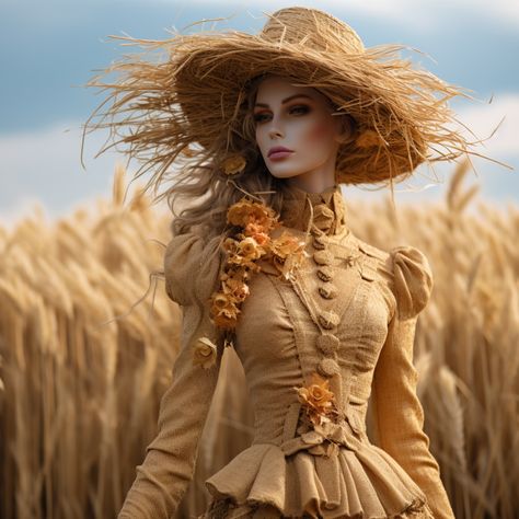 #FemaleScarecrow #StrawStyleSiren #OzOriginality #BrainyBeauty #EmeraldCityElegance #Halloween2023 #CostumeGoals #FairytaleFashion #TrendingCostumes #HalloweenInspo #UniqueCostumes #CosplayCreativity #WizardOfOzWonders #FieldFashionista Scarecrow From Wizard Of Oz, Female Scarecrow, Wizard Of Oz Scarecrow, Fairytale Fashion, Unique Costumes, Cosmic Horror, Halloween Inspo, Halloween Costumes Women, Wizard Of Oz