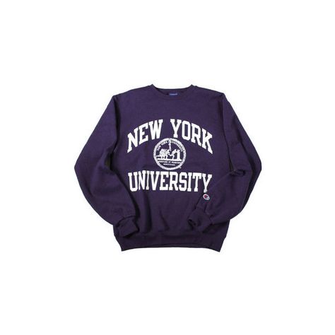 NYU( New York University) long sleeves sweat shirt New York University... (£105) ❤ liked on Polyvore featuring tops, hoodies, sweatshirts, sweaters, shirts, long sleeve shirts, shirt top, purple shirt, extra long sleeve shirts and long-sleeve shirt Nyu Hoodie, Nyu University, Nyu Sweatshirt, Sweatshirt Shirts, College Shirt, New York University, University Shirt, Purple Sweatshirt, College Shirts