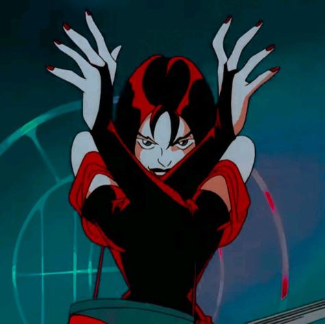 Hex Girls Hex Sisters Scooby Doo, Prfp Pics, Hex Girls Icon, Thorn Hex Girl Pfp, The Hex Girls Scooby Doo, Cartoon Icons Aesthetic, Red Black Pfp, Hex Girls Pfp, Hex Girls Scooby Doo