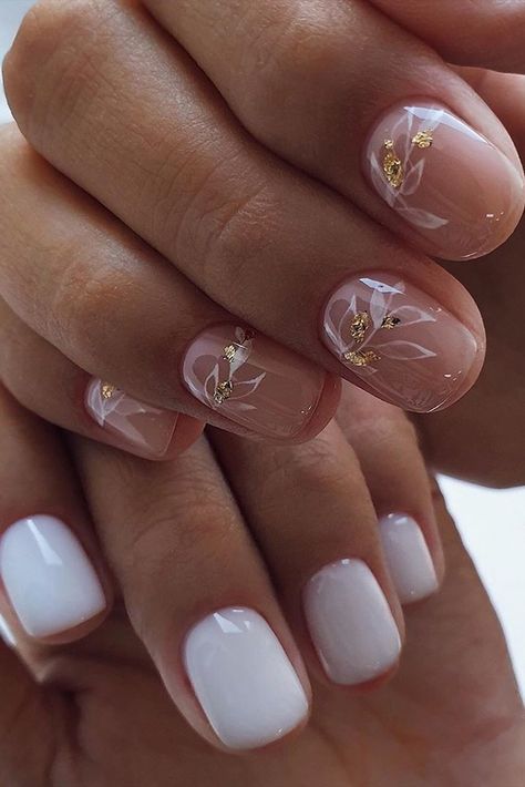 Bridal Nails Designs, Wedding Nail Art Design, Square Nail Designs, Wedding Nails Design, Nail Art Wedding, Bride Nails, Bridal Nails, Chic Nails, Short Acrylic Nails