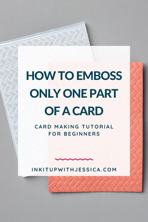 Embossed Cards Handmade, Stamping Techniques Card Tutorials, Card Making Tools, Crafting Techniques, Card Stamping, Card Making Templates, Embossing Techniques, Stamp Tutorial, Card Making Videos