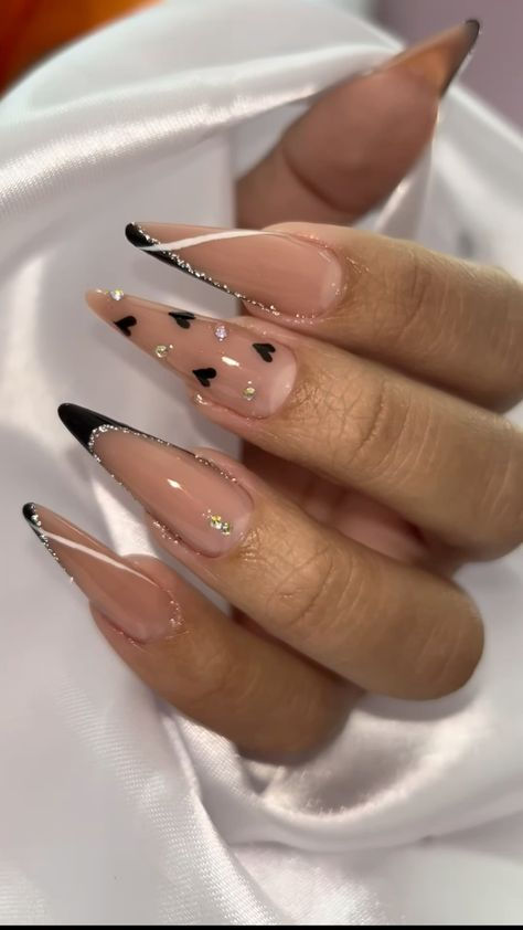 Spring Nail Designs, Edgy Nails, Spring Nail, Elegant Nails, Xmas Nails, Nail Designs Spring, Dream Nails, Pretty Acrylic Nails, Chic Nails