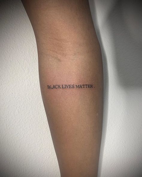 Black Lives Matter Tattoo Ideas, Black Lives Matter Tattoo, Cute Ear Piercings, Cute Small Tattoos, Hand Tattoo, Tattoo Placement, S Tattoo, Piercing Tattoo, Tattoo Inspo