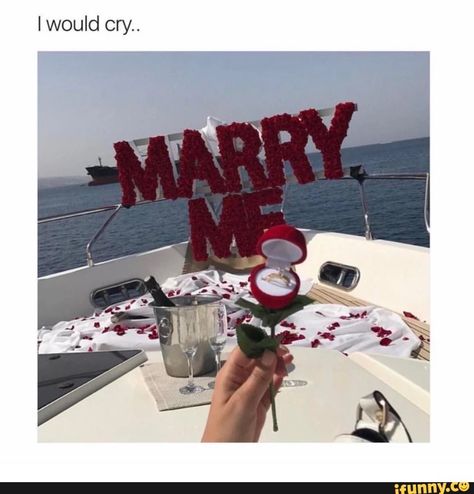 Unique Proposals, Best Proposals, Boat Wedding, Romantic Surprise, Romantic Proposal, Perfect Proposal, Wedding Proposals, Proposal Engagement, Wedding Goals