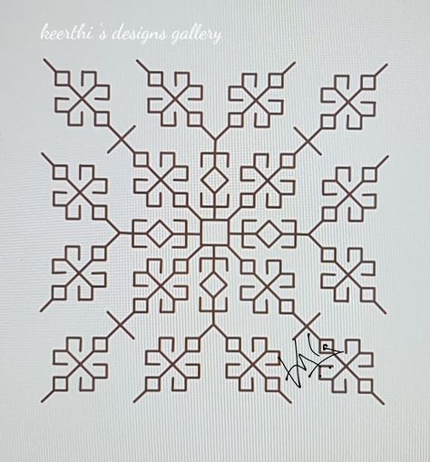 Kasuti Embroidery Motifs Design, Kasuthi Embroidery Motifs, Kasuthi Embroidery Design, Kasuti Embroidery Design Pattern, Kasuti Embroidery, Blackwork Embroidery Patterns, Blackwork Cross Stitch, Blackwork Designs, Kutch Work Designs