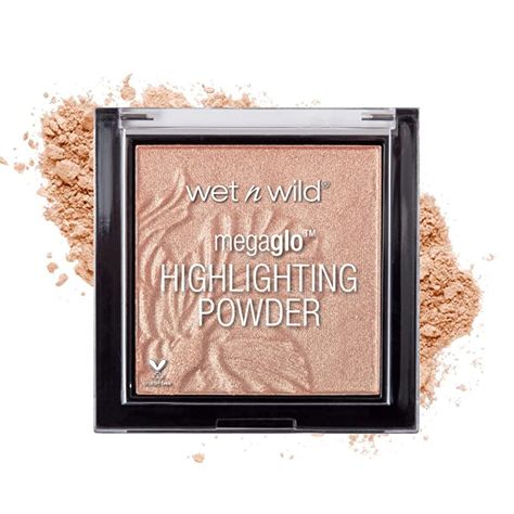 Amazon.com: Wet n Wild MegaGlo Highlighting Powder, Highlighter Makeup, Shimmer Glow, Natural Pink Precious Petals : Beauty & Personal Care Soft Autumn Makeup, Wet N Wild Highlighter, Best Highlighter, Essence Cosmetics, Shimmer And Shine, Powder Highlighter, Golden Flower, Highlighter Makeup, Fall Makeup