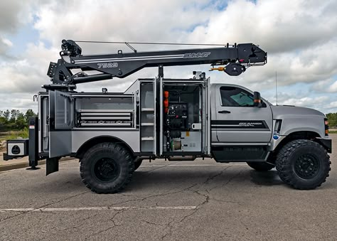 Gunnison Edition 4x4 Service Trucks - Summit Truck Bodies Work Truck Setup, Off Road Service Truck, Custom Service Truck, Kodiak Truck, Custom Truck Flatbeds, Mechanics Service Truck, Heavy Equipment Mechanic, Utility Bed, Truck Accesories