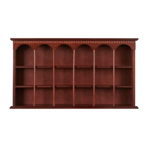 PRICES MAY VARY. Wood Imported 🚪WORTHWHILE EXCLUSIVE 🚪 - Designed with you in mind, this curio shelf for collectibles is one of our signature selections, which means you won't find anything like it anywhere else. Without a doubt whatsoever in our heart, we believe you are worthy of decor as unique, beautiful and opulent as you. Decorate your household atmosphere with distinction. 🚪 WONDERFUL EXPERIENCE 🚪- Imagine for a moment, showcasing your treasures, heirlooms and collectibles through an Tudor Decor, Small Bathroom Shelves, Pallet Projects Wall, Kids Room Bookshelves, Furniture Shelves, Modern Wooden House, Shelves For Living Room, Curio Shelf, Dentil Moulding