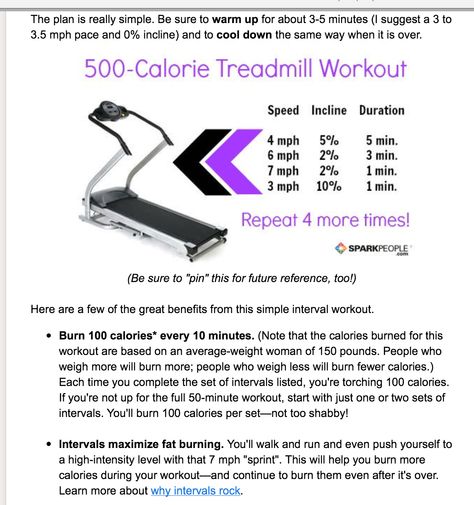 Treadmill workout, burn 500 calories Burn 500 Calories Treadmill, 500 Calorie Workout, Burn 100 Calories, Running Treadmill, Hiit Treadmill, Cardio Treadmill, Burn 500 Calories, Calorie Workout, 1000 Calories