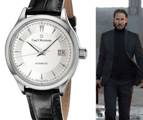 John Wick Watch, Carl F Bucherer Watches, Minecraft Create, Carl F Bucherer, John Wick Movie, Rolex Cosmograph Daytona, Outfits Hombre, Watch Review, Luxury Timepieces