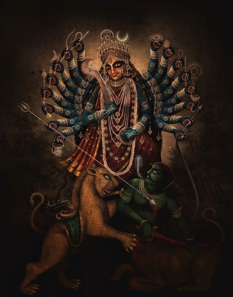 Shiv Barat, Kali Shiva, Durga Maa Paintings, Lord Durga, Kali Hindu, Indian Goddess Kali, Durga Kali, Kali Mata, Saraswati Goddess