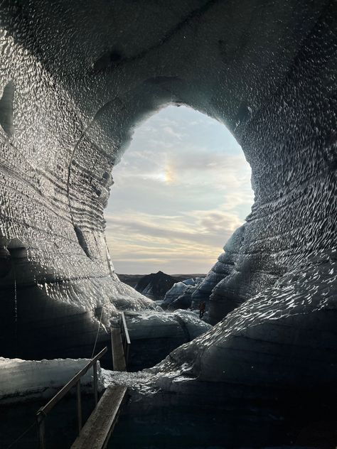 Katla Ice Cave, Cave Tours, Ice Cave, Iceland, Eden, Places To Go, Travel, Quick Saves