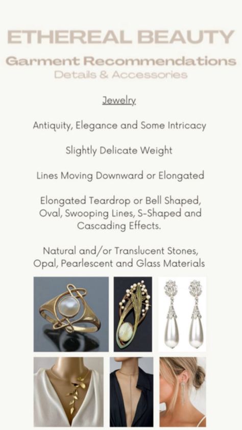 Ethereal Essence, Ethereal Jewelry, Essence