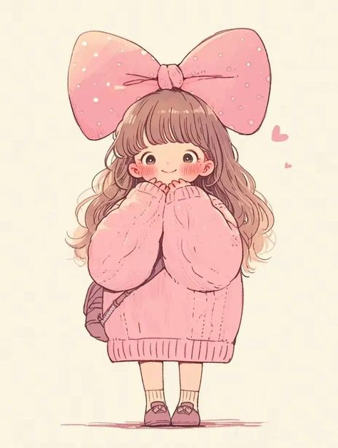 Iphone Dynamic Wallpaper, Children Sketch, Floral Wallpaper Iphone, Cute Tumblr Wallpaper, Book Illustration Art, Illustration Art Girl, Kawaii Chibi, Cute Photography, Cute Kawaii Drawings