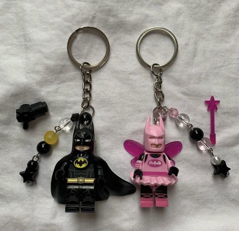 Batman Aesthetic, Bf Gifts, Matching Keychains, Deilig Mat, Cadeau Couple, 자수 디자인, Lego Batman, Body Inspiration, Just Girly Things